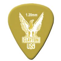 Thumbnail of Clayton US120 ULTEM TORTOISE PICK STANDARD 1.20MM