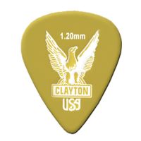 Thumbnail of Clayton US120 ULTEM TORTOISE PICK STANDARD 1.20MM