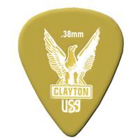 Thumbnail of Clayton US38 ULTEM TORTOISE PICK STANDARD .38MM