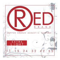 Thumbnail of Cleartone 7311 Red Brand Copper bronze ACOUSTIC 11-52 Extra Light