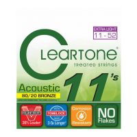 Thumbnail of Cleartone 7611 ACOUSTIC 11-52 80/20 Bronze
