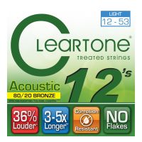 Thumbnail of Cleartone 7612 ACOUSTIC 12-53 80/20 bronze