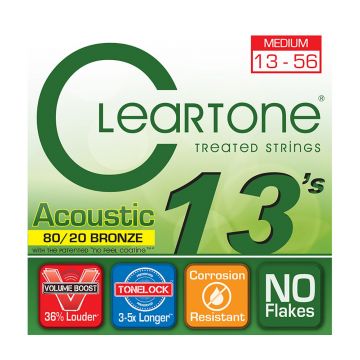 Preview of Cleartone 7613 ACOUSTIC 13-56 80/20 Bronze