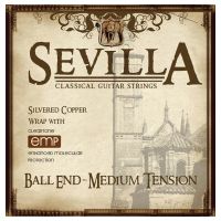 Thumbnail of Cleartone 8442 Sevilla Classical - Coated - Medium tension - ball-end