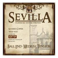 Thumbnail of Cleartone 8442 Sevilla Classical - Coated - Medium tension - ball-end