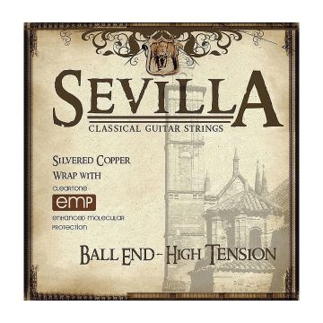 Preview of Cleartone 8452 Sevilla Classical - Coated - High tension - ball-end