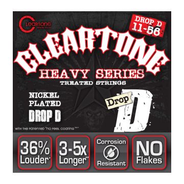 Preview of Cleartone 9456 HEAVY SERIES DROP D 11-56 ELECTRIC