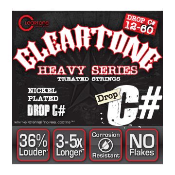 Preview van Cleartone 9460 HEAVY SERIES DROP C# 12-60 ELECTRIC
