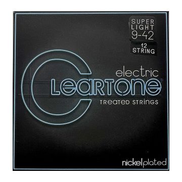 Preview van Cleartone C94XX Custom electric 12 string Nickelplated