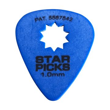 Preview of Cleartone Star Pick Blue 1.00mm