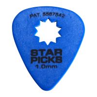 Thumbnail of Cleartone Star Pick Blue 1.00mm