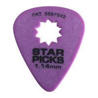Thumbnail of Cleartone Star Pick Blue 1.14mm