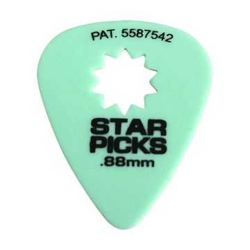 Preview van Cleartone Star Pick Green 0.88mm