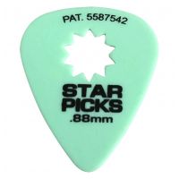 Thumbnail of Cleartone Star Pick Green 0.88mm