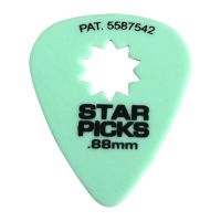 Thumbnail of Cleartone Star Pick Green 0.88mm