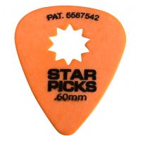 Thumbnail of Cleartone Star Pick Orange 0.60mm
