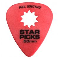 Thumbnail of Cleartone Star Pick Red 0.50mm