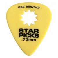 Thumbnail of Cleartone Star Pick Yellow 0.73mm