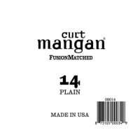 Thumbnail of Curt Mangan 00014 .014 Single Plain steel Electric or Acoustic