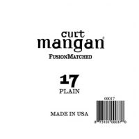 Thumbnail of Curt Mangan 00017 .017 Single Plain steel Electric or Acoustic