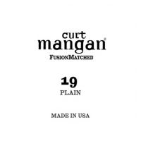 Thumbnail of Curt Mangan 00019 .019 Single Plain steel Electric or Acoustic