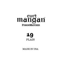 Thumbnail of Curt Mangan 00019 .019 Single Plain steel Electric or Acoustic