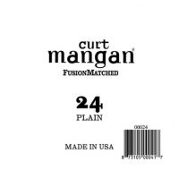 Thumbnail of Curt Mangan 00024 .024 Single Plain steel Electric or Acoustic