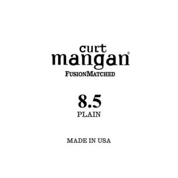 Preview van Curt Mangan 00085 .0085 Single Plain steel Electric or Acoustic