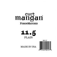 Thumbnail of Curt Mangan 00115 .0115 Single Plain steel Electric or Acoustic