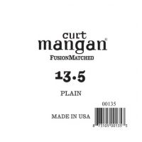 Thumbnail of Curt Mangan 00135 .0135 Single Plain steel Electric or Acoustic