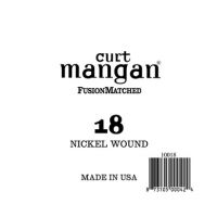 Thumbnail van Curt Mangan 10018 .018 Single Nickel Wound Electric