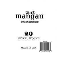 Thumbnail of Curt Mangan 10020 .020 Single Nickel Wound Electric