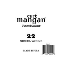 Thumbnail of Curt Mangan 10022 .022 Single Nickel Wound Electric