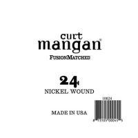Thumbnail of Curt Mangan 10024 .024 Single Nickel Wound Electric