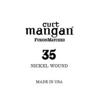 Thumbnail of Curt Mangan 10035 .035 Single Nickel Wound Electric