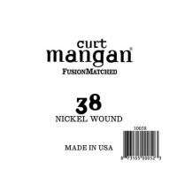 Thumbnail of Curt Mangan 10038 .038 Single Nickel Wound Electric