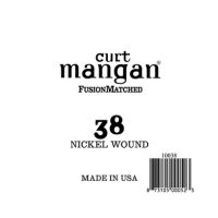 Thumbnail of Curt Mangan 10038 .038 Single Nickel Wound Electric