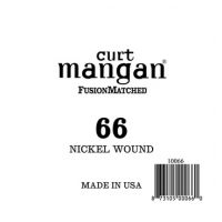 Thumbnail of Curt Mangan 10066 .066 Single Nickel Wound Electric