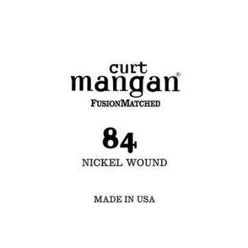 Preview of Curt Mangan 10084 .084 Single Nickel Wound Electric