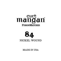 Thumbnail van Curt Mangan 10084 .084 Single Nickel Wound Electric