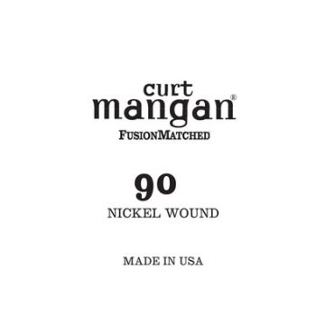 Preview van Curt Mangan 10090 .090 Single Nickel Wound Electric