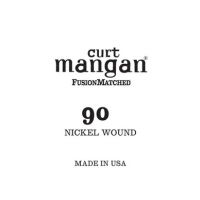 Thumbnail van Curt Mangan 10090 .090 Single Nickel Wound Electric