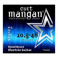 Thumbnail of Curt Mangan 10105 10.5-48  medium Halfstep Nickel Wound