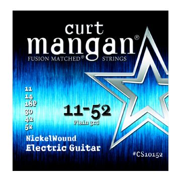 Preview of Curt Mangan 10152 11-52 medium-heavy Nickel Wound