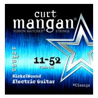 Thumbnail van Curt Mangan 10152 11-52 medium-heavy Nickel Wound