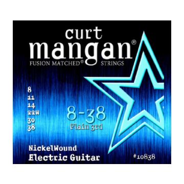 Preview van Curt Mangan 10838 08-38 Super light Nickel Wound