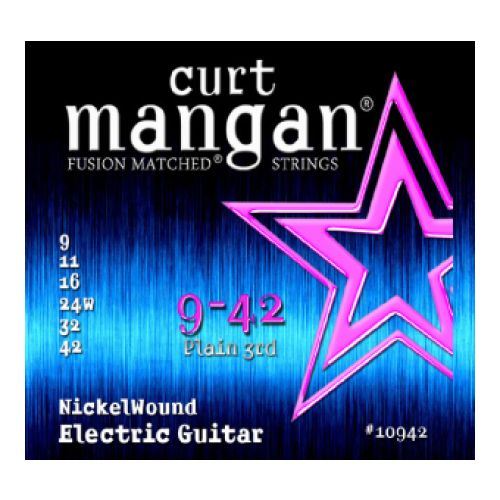 Curt Mangan 40-95 Nickel Wound Extra Light Bass Guitar Strings 