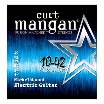 Preview van Curt Mangan 11042 10-42 MTLB Nickel Wound