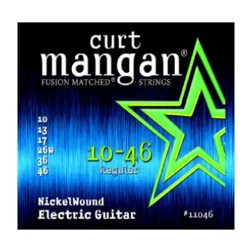 Preview van Curt Mangan 11046 10-46 medium Nickel Wound