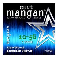 Thumbnail van Curt Mangan 11056 10-56 7-string medium Nickel Wound